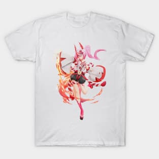 Chasing The Fire Honkai Impact T-Shirt